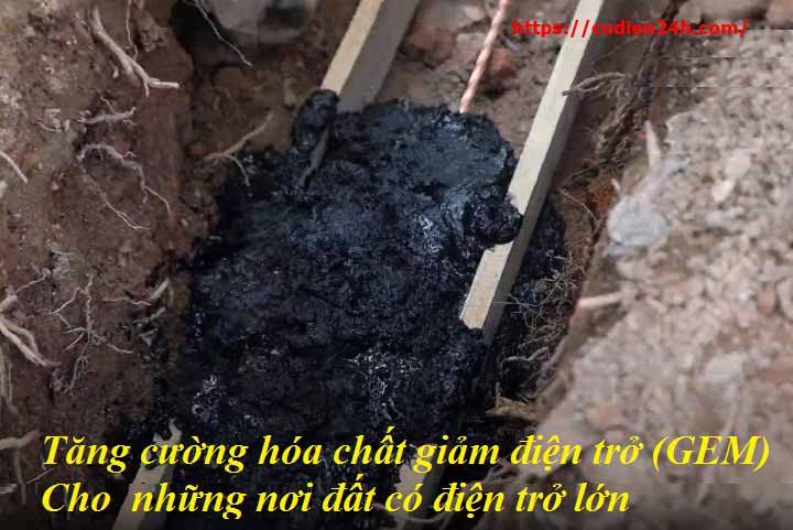 thực hiện hàn hóa nhiệt : chức năng nhằm gắn kết các cọc tiếp địa bên nhau thông qua cáp đồng trần